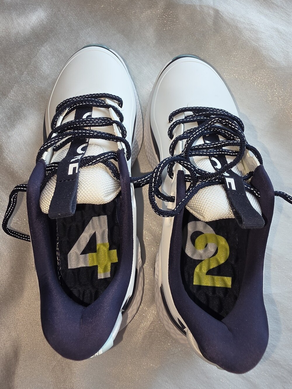 G/FORE MG4+ O2 G/LOCK Ladies Golf Shoes in Snow/Twilight Sz 9 - Picture 10 of 14